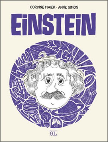 EINSTEIN - UNA BIOGRAFIA A FUMETTI